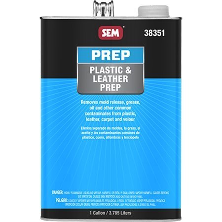SEM PRODUCTS HAZ PLASTIC LEATHER PREP GALLON EA SE38351